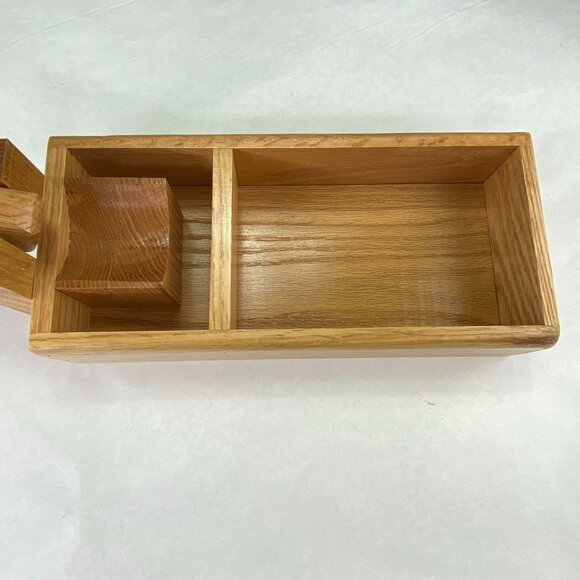 Vintage Hand Crafted Wood Goose Duck Nutcracker - Picture 8 of 12